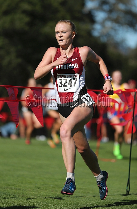 2015SIxcCollege-040.JPG - 2015 Stanford Cross Country Invitational, September 26, Stanford Golf Course, Stanford, California.